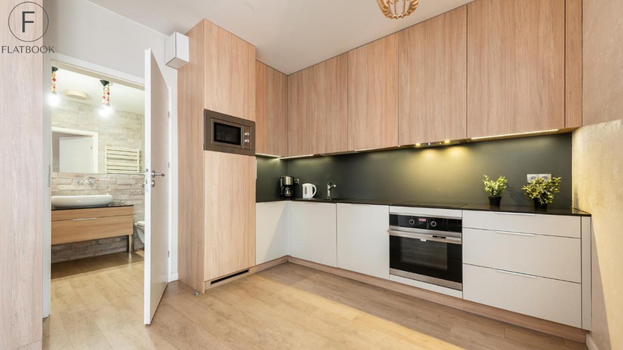 Flatbook - City Center Spa Apartments Torunska Gdansk Exterior foto