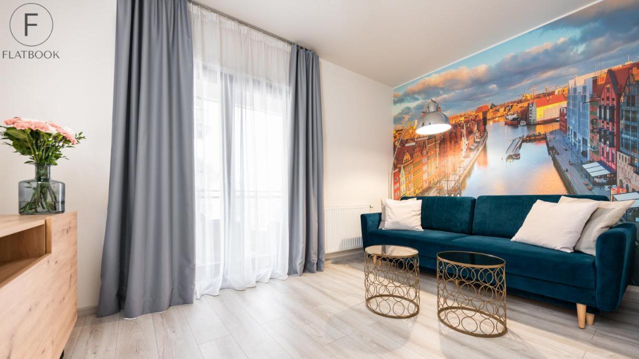 Flatbook - City Center Spa Apartments Torunska Gdansk Exterior foto