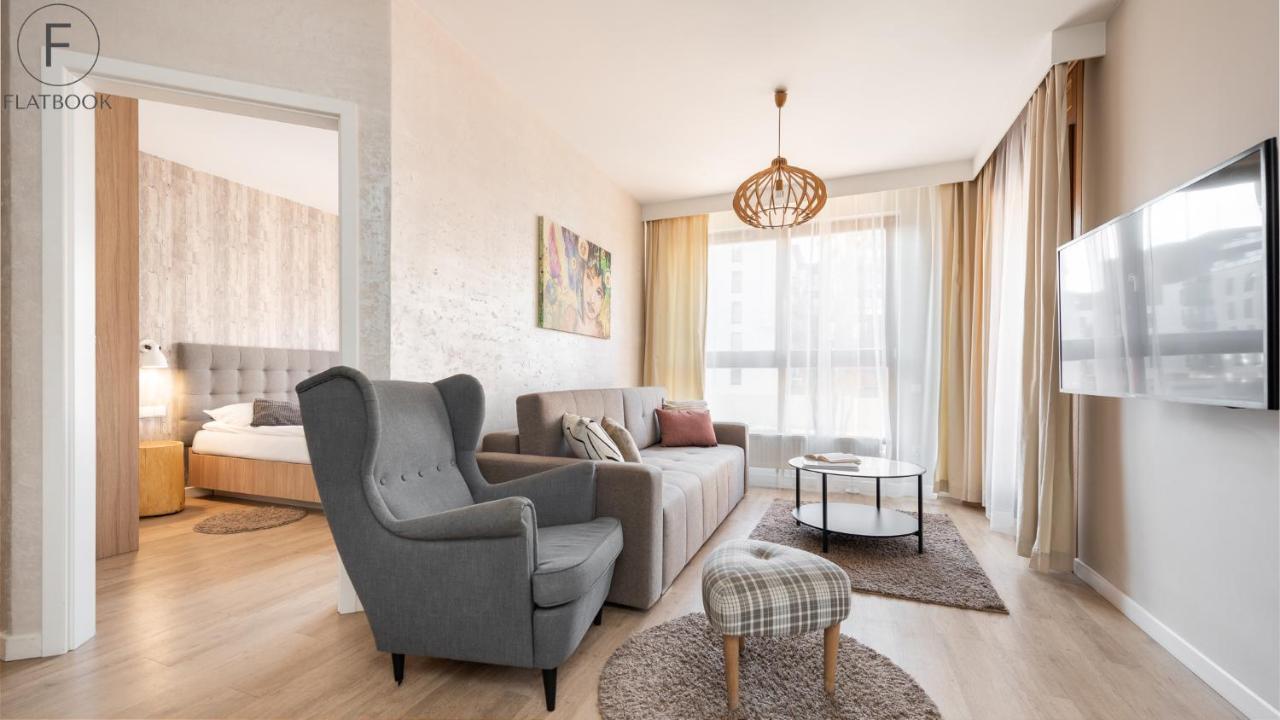 Flatbook - City Center Spa Apartments Torunska Gdansk Exterior foto