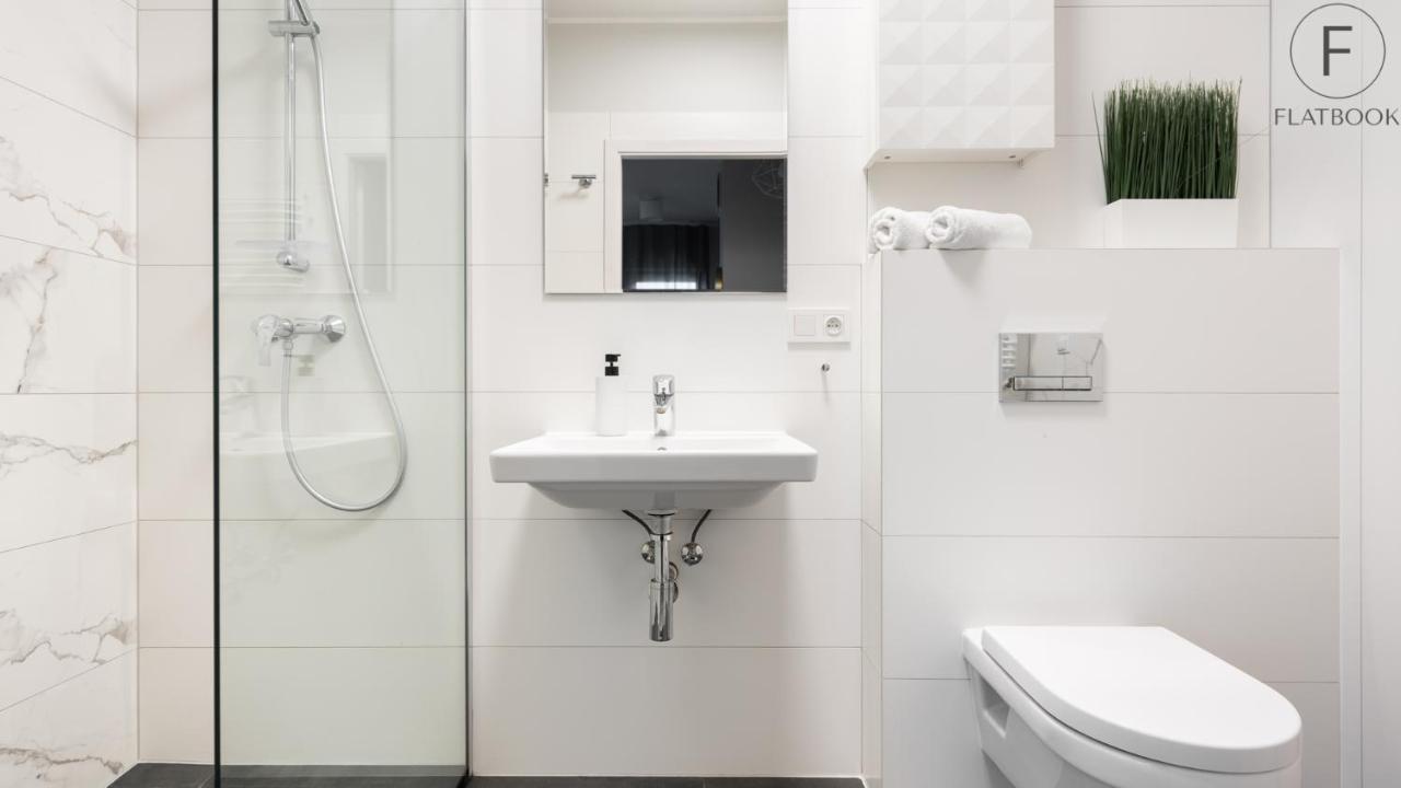 Flatbook - City Center Spa Apartments Torunska Gdansk Exterior foto