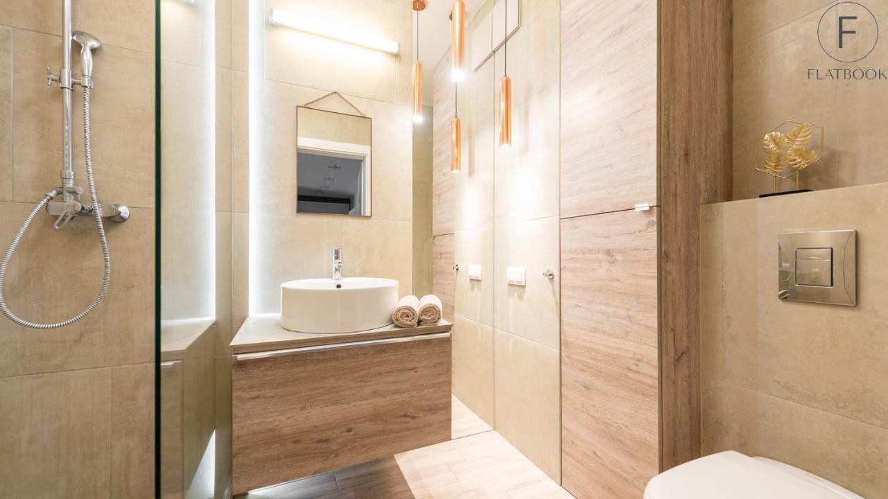 Flatbook - City Center Spa Apartments Torunska Gdansk Exterior foto