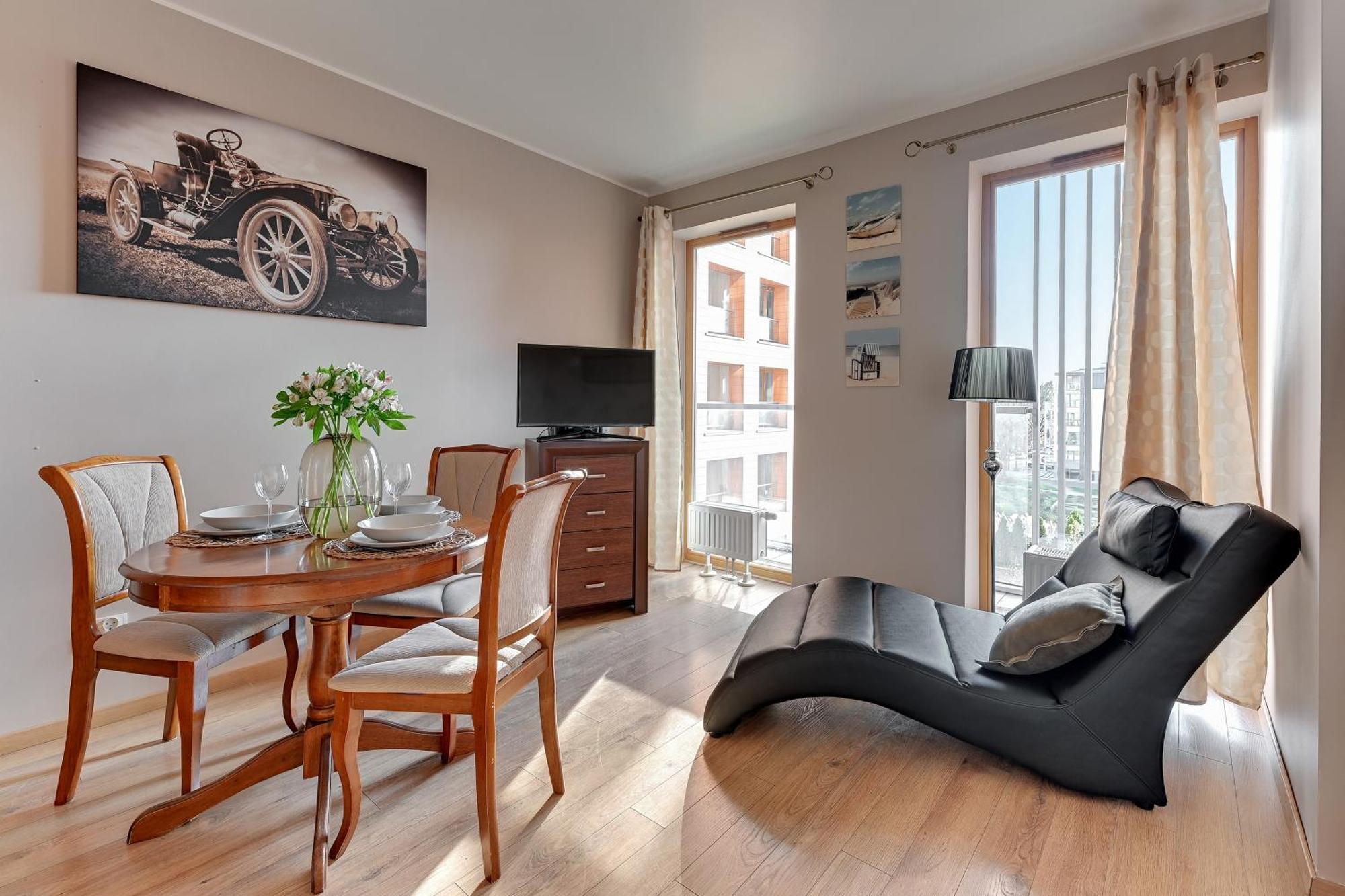 Flatbook - City Center Spa Apartments Torunska Gdansk Exterior foto